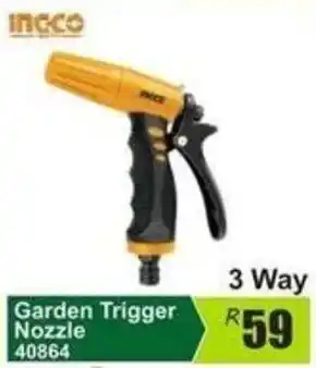 Inco Garden Trigger Nozzle