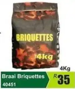 K Carrim Braai Briquettes offer