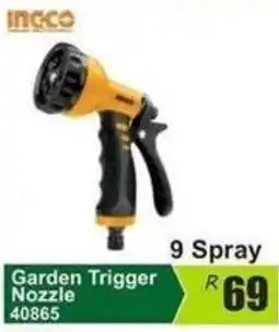 K Carrim Garden Trigger Nozzle offer