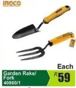 K Carrim INGCO Garden Rake/Fork offer