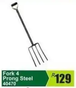 K Carrim Fork 4 Prong Steel offer