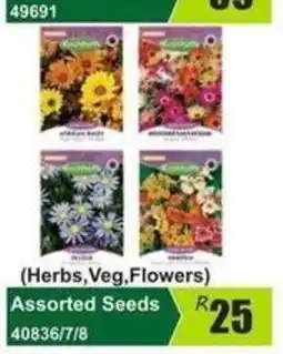K Carrim Assorted Seeds offer