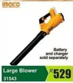 K Carrim Incco Large Blower offer