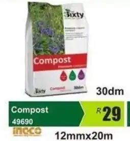 K Carrim Compost Sixty offer