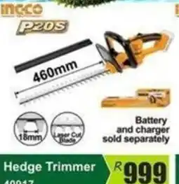 K Carrim incco P20S Hedge Trimmer offer