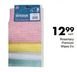 Save Hyper Rosemary Premium Wipes 5's offer