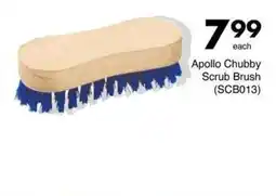 Save Hyper Apollo Chubby Scrub Brush offer
