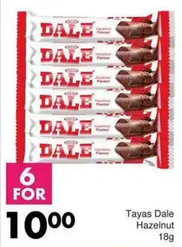 Save Hyper Tayas Dale Hazelnut offer
