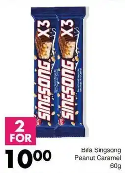 Save Hyper Bifa Singsong Peanut Caramel offer