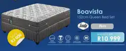 The Bed Shop Boavista 152cm Queen Bed Set Sealy offer