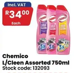 Africa Cash and Carry Chemico L/Cleen Assorted offer