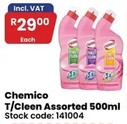 Africa Cash and Carry Chemico T/Cleen Assorted offer