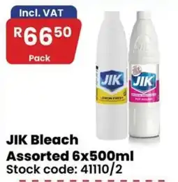 Africa Cash and Carry JIK Bleach Assorted offer