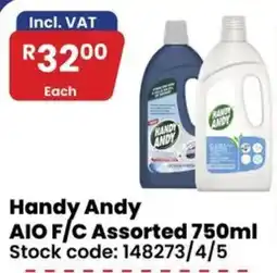 Africa Cash and Carry Handy Andy AIO F/C Assorted offer