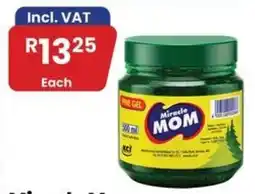 Africa Cash and Carry Miracle Mom Pine Gel offer