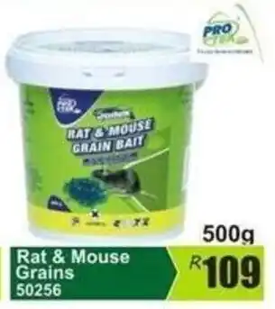 Rat & Mouse Grain Bait