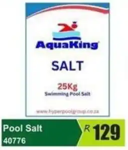 K Carrim AquaKing SALT offer