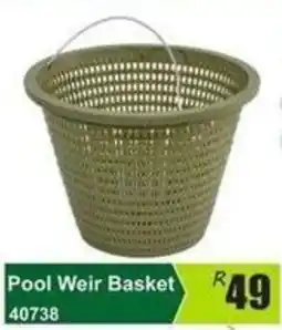 K Carrim Pool Weir Basket offer