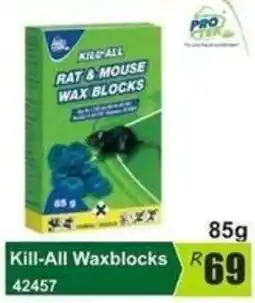 K Carrim Kill-All Waxblocks offer