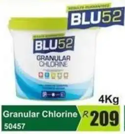 K Carrim BLU52 Granular Chlorine offer