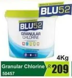 K Carrim BLU52 Granular Chlorine offer