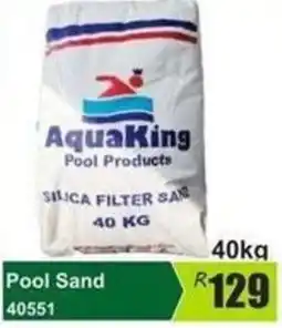 K Carrim AquaKing Pool Sand offer