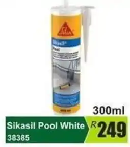 K Carrim Sikasil Pool White offer
