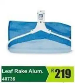 K Carrim Leaf Rake Alum. offer