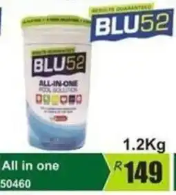 K Carrim BLU52 All in one offer