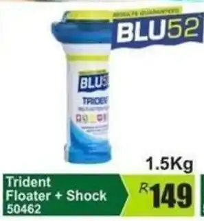 K Carrim Trident Floater + Shock offer