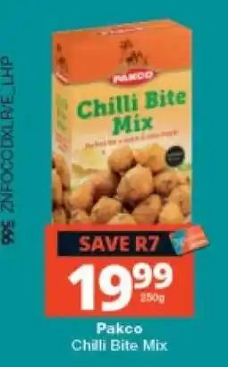 Checkers Pakco Chilli Bite Mix offer