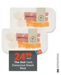 Checkers The Deli Carb Conscious Snack Meal offer