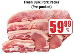 Boxer Fresh Bulk Pork Packs (Pre-packed) offer