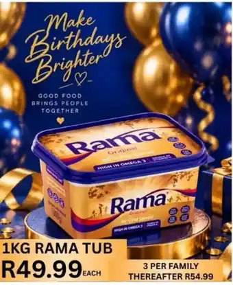 1KG RAMA TUB