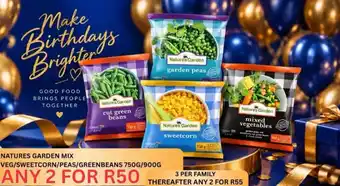 Natures Garden Mix