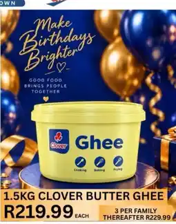 Take 'n Pay Clover Butter Ghee offer