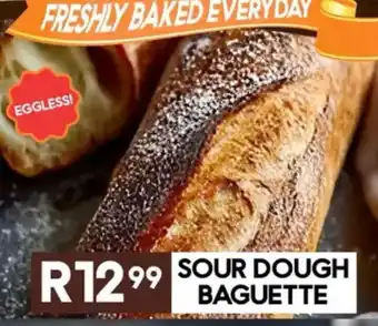 Take 'n Pay Sour Dough Baguette offer
