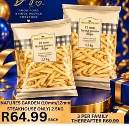 Take 'n Pay Natures Garden frying potato chips offer