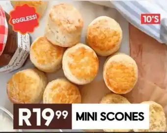 Take 'n Pay MINI SCONES offer