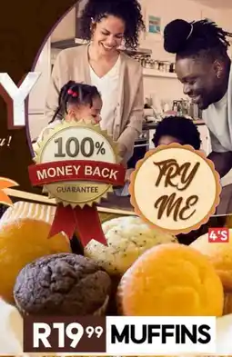 Take 'n Pay MUFFINS offer