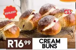 Take 'n Pay CREAM BUNS offer
