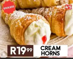 Take 'n Pay Cream Horns offer
