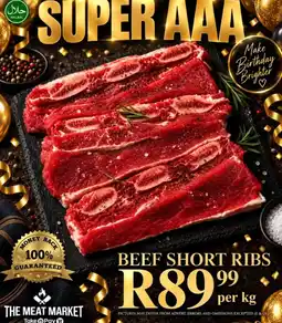 Take 'n Pay BEEF SHORT RIBS offer