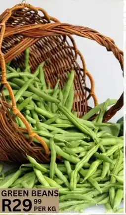 Take 'n Pay GREEN BEANS offer