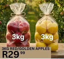 Take 'n Pay 3KG RED/GOLDEN APPLES offer