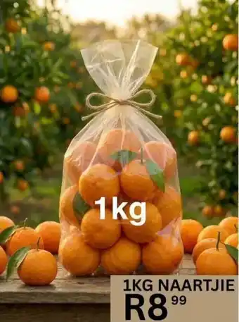 Take 'n Pay 1KG NAARTJIE offer