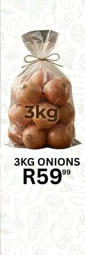 Take 'n Pay 3KG ONIONS offer