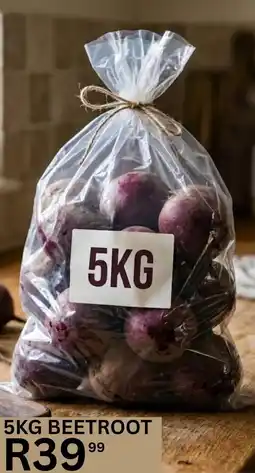 Take 'n Pay 5KG BEETROOT offer