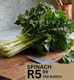 Take 'n Pay Spinach offer