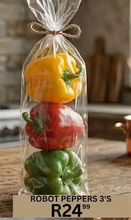 Take 'n Pay Robot Peppers 3's offer